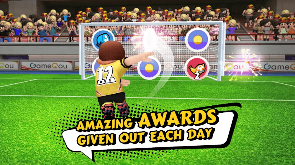 Screenshot of the Perfect Kick 2 game