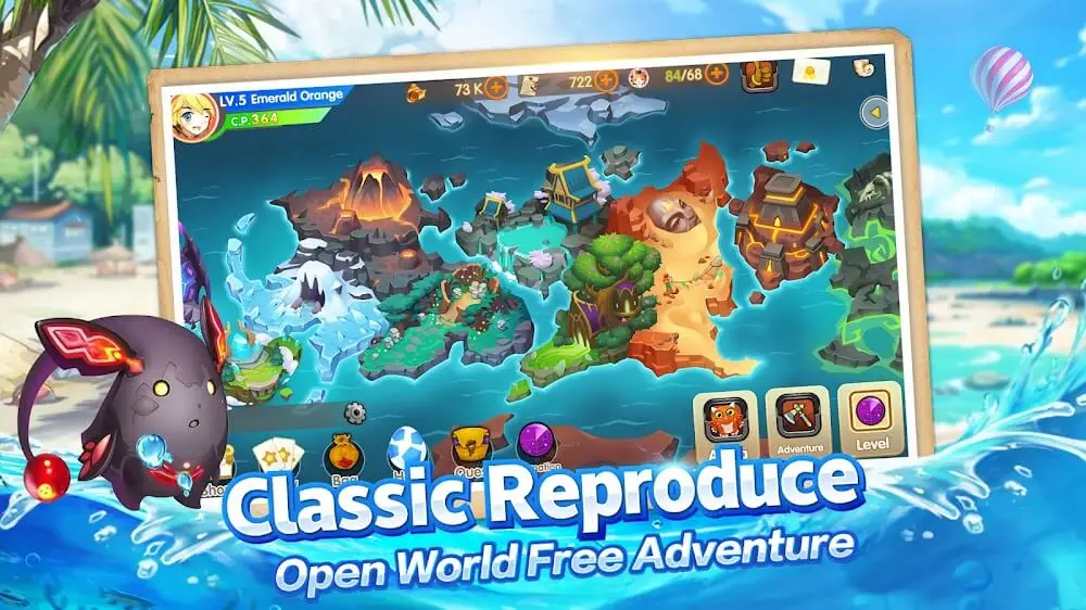 Screenshot of the Pet Awaken game