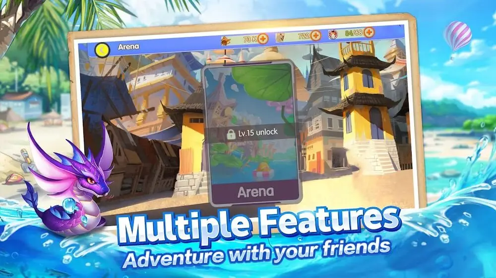 Screenshot of the Pet Awaken game