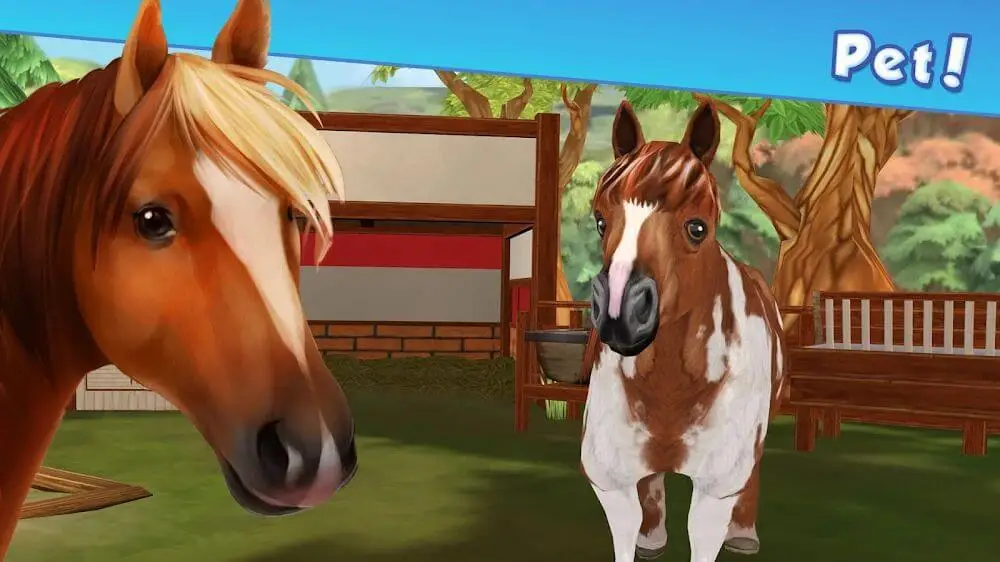 Screenshot of the Pet Hotel game
