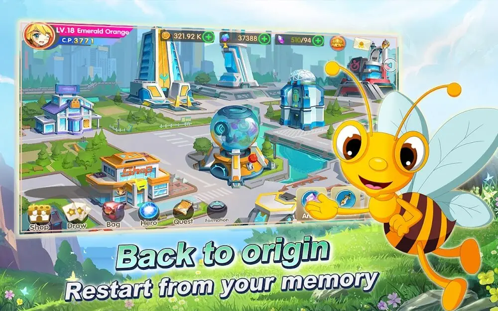 Screenshot of the Pet Saga game
