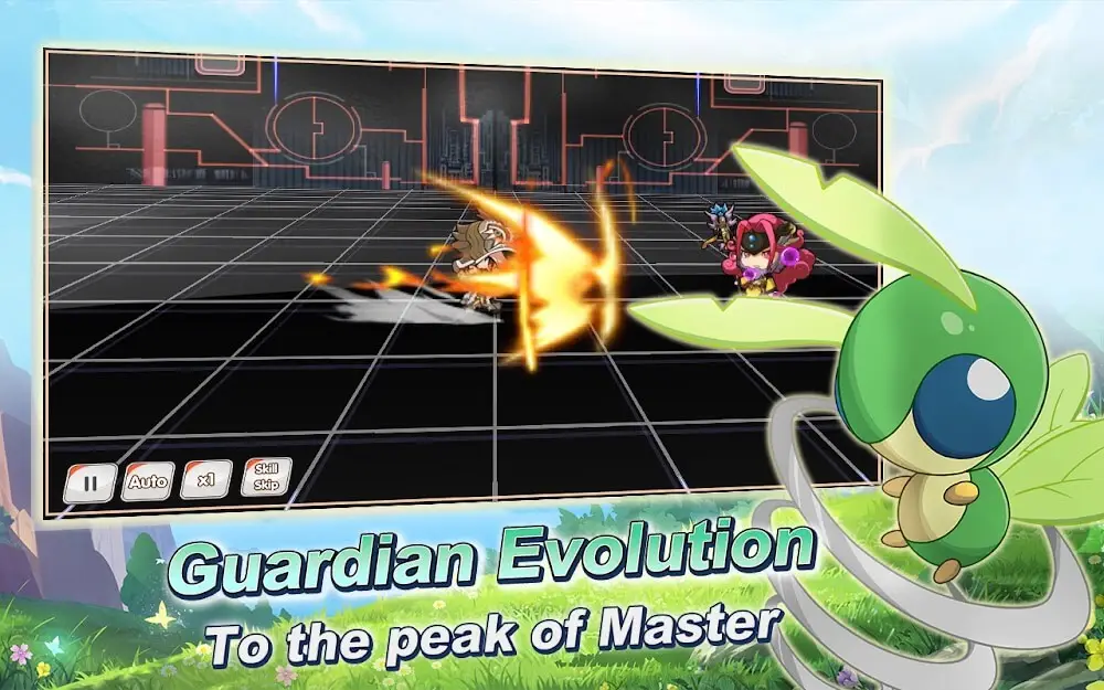 Screenshot of the Pet Saga game