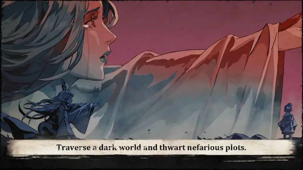 Screenshot of the Phantom Blade: Executioners game