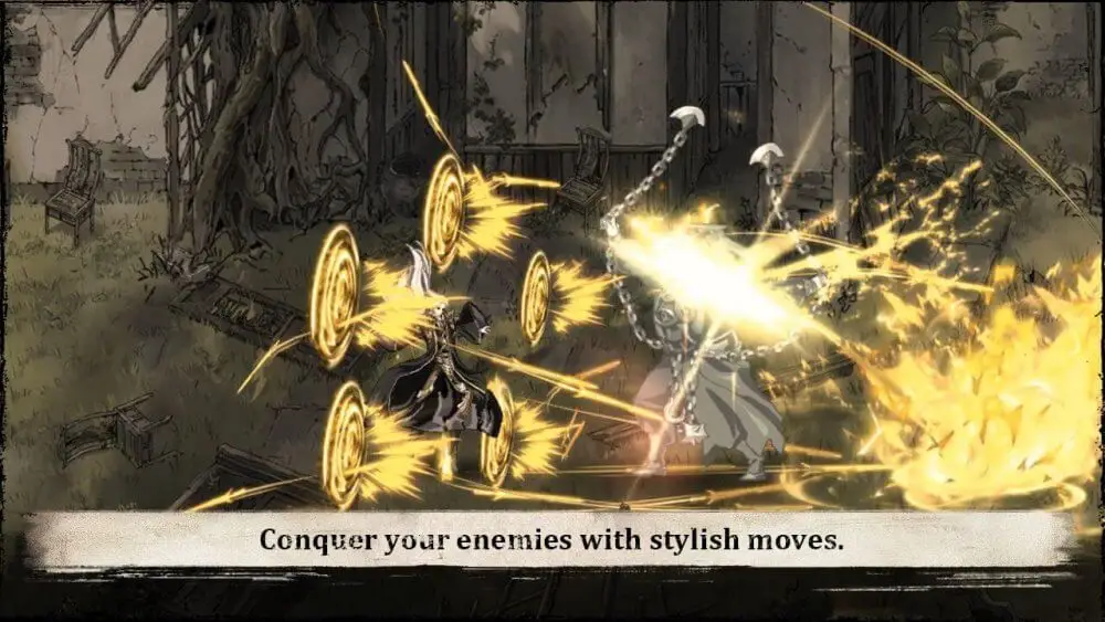 Screenshot of the Phantom Blade: Executioners game