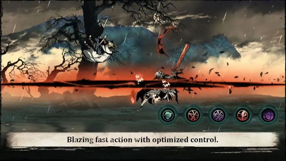Screenshot of the Phantom Blade: Executioners game