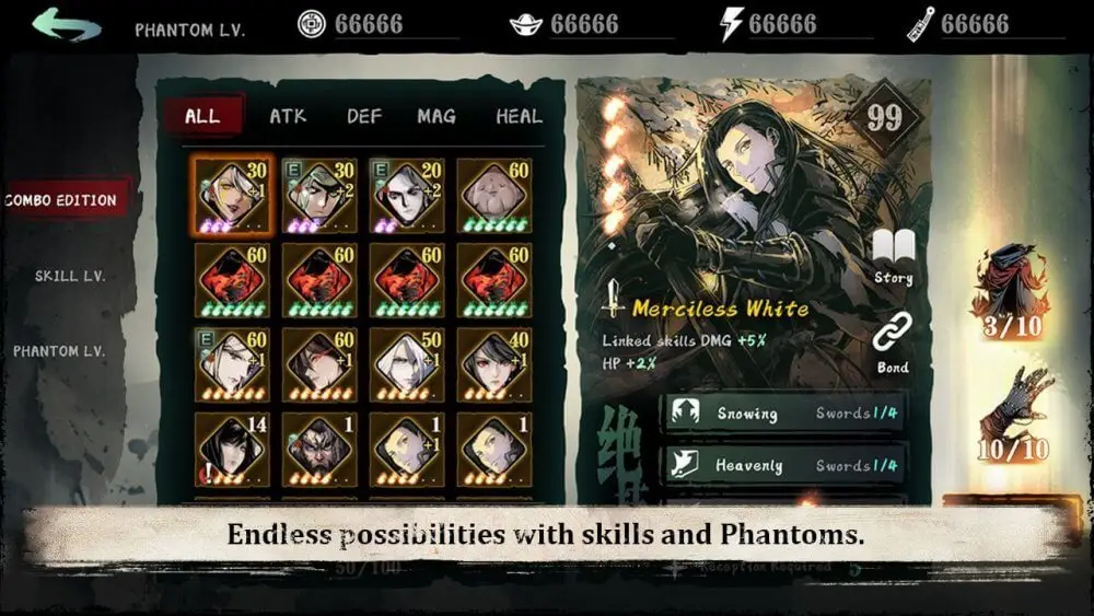 Screenshot of the Phantom Blade: Executioners game