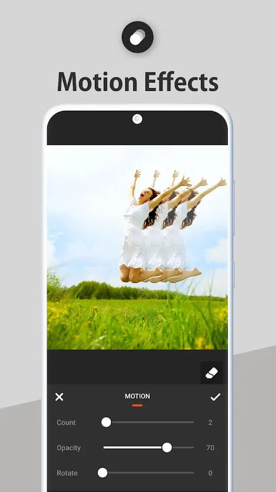 Screenshot of the Photo Editor Pro app