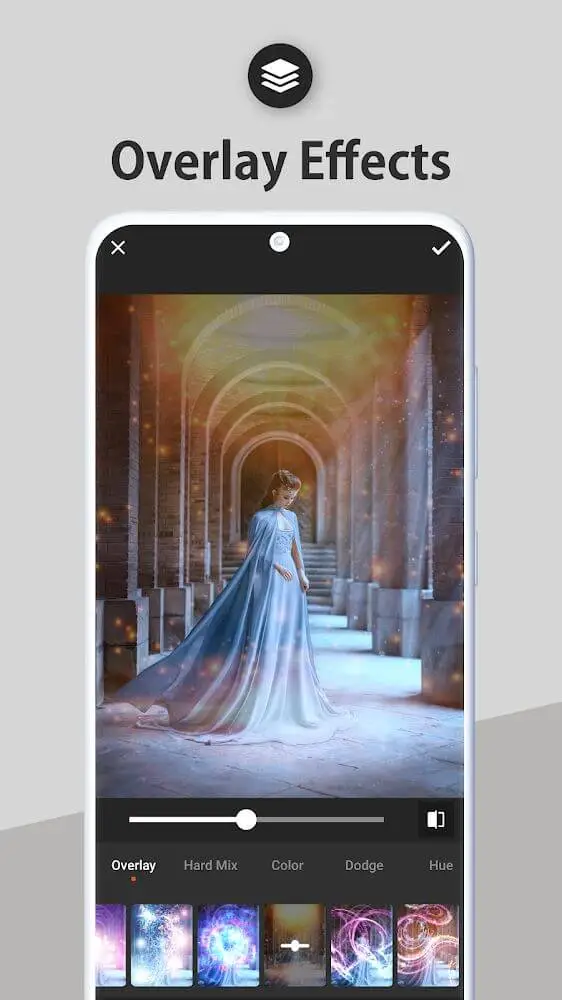 Screenshot of the Photo Editor Pro app