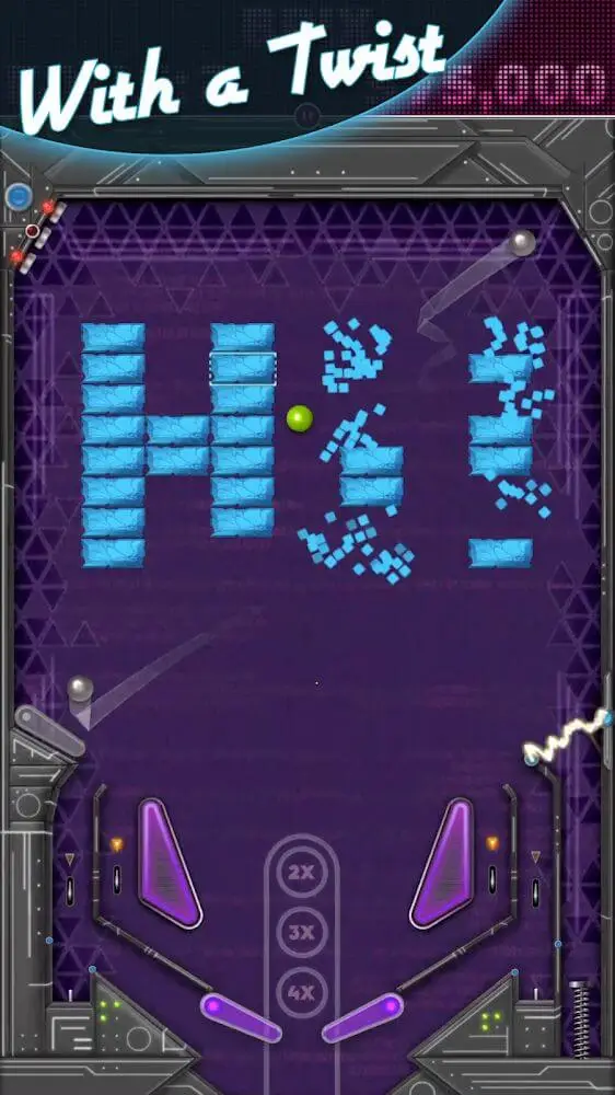Screenshot of the Pinball Deluxe: Reloaded app