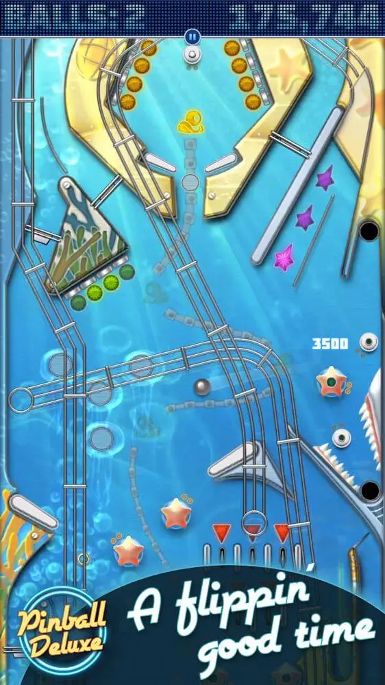 Screenshot of the Pinball Deluxe: Reloaded app