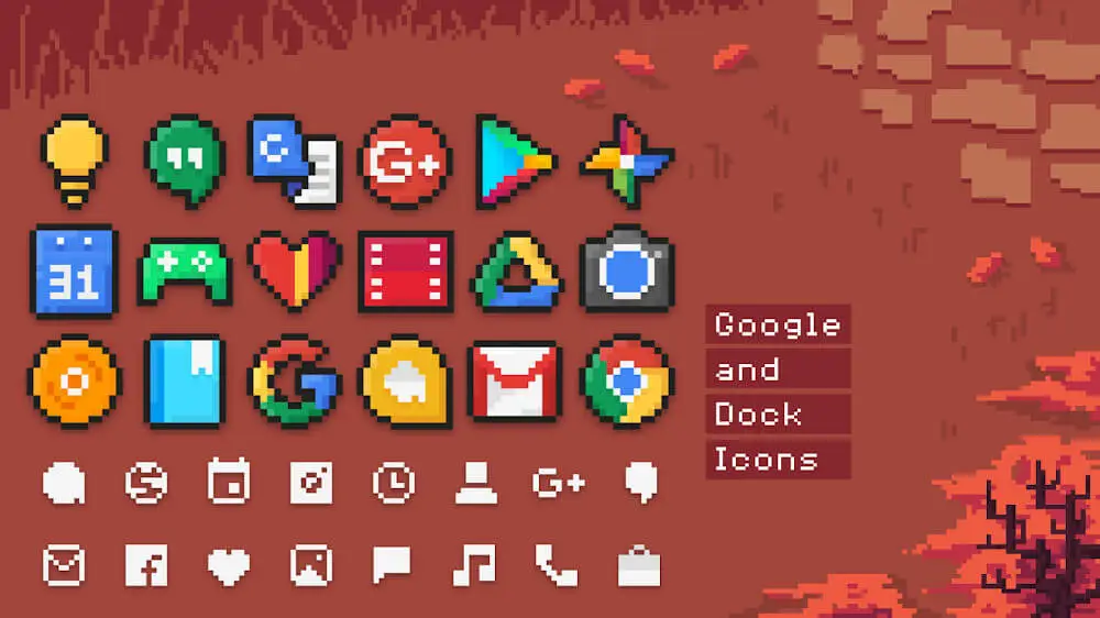 Screenshot of the PixBit - Pixel Icon Pack game