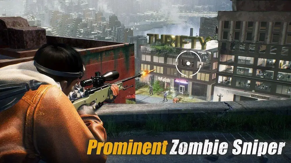 Screenshot of the Plague of Z game