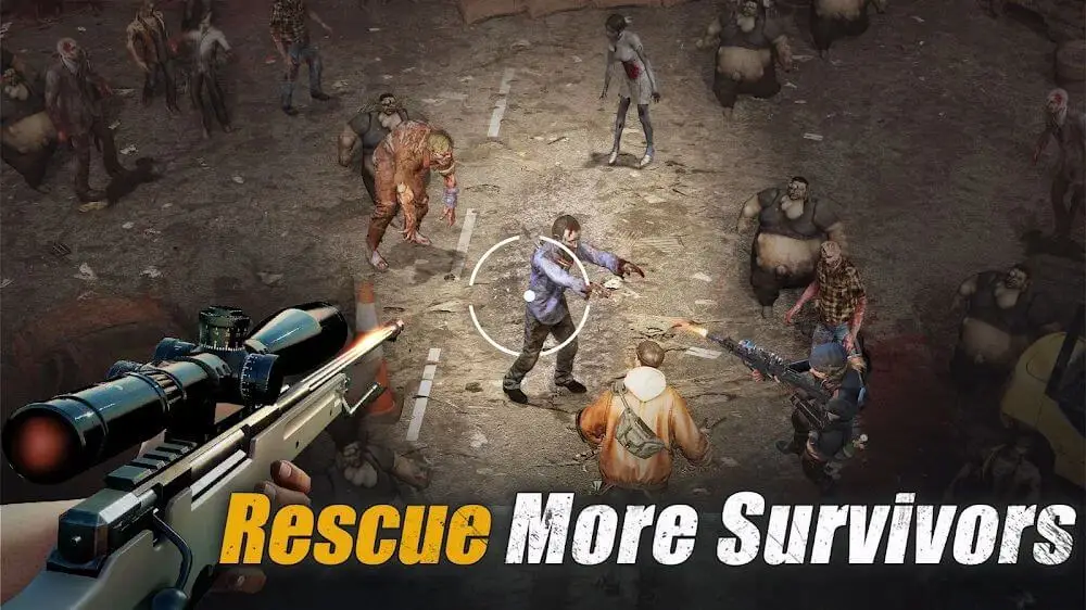 Screenshot of the Plague of Z game