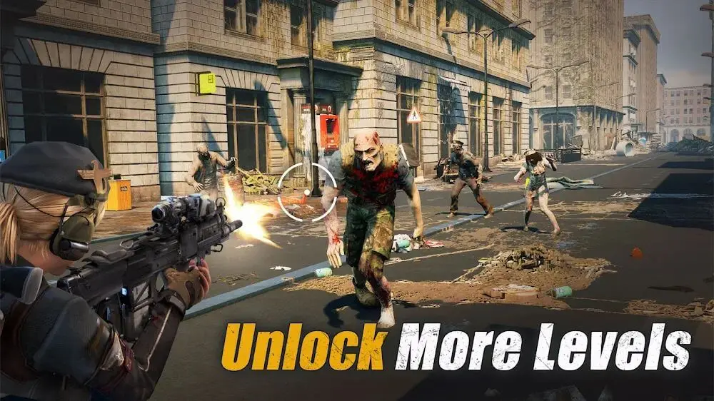 Screenshot of the Plague of Z game