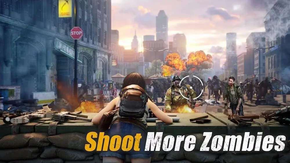 Screenshot of the Plague of Z game