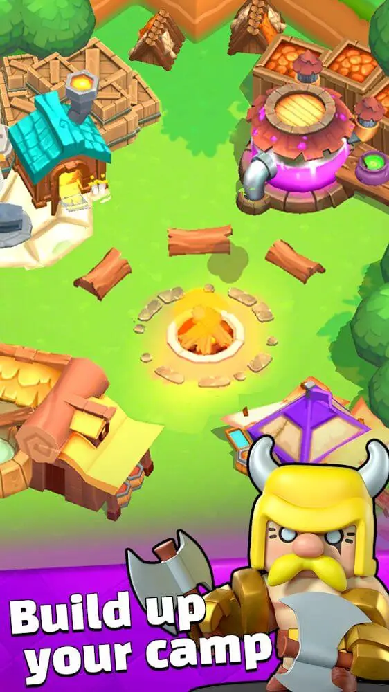 Screenshot of the Pocket Quest: Merge RPG app