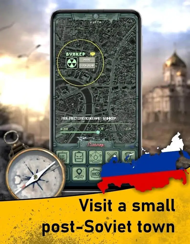 Screenshot of the Pocket Survivor 2 app