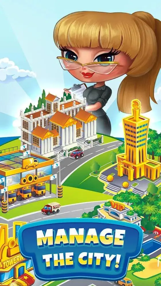 Screenshot of the Pocket Tower app