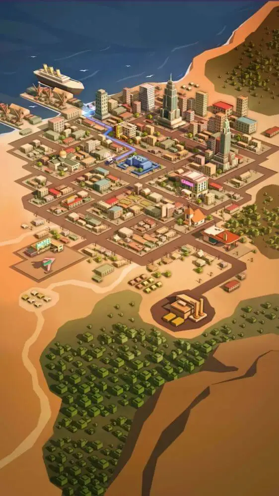 Screenshot of the Police Station Cop Inc: Tycoon app