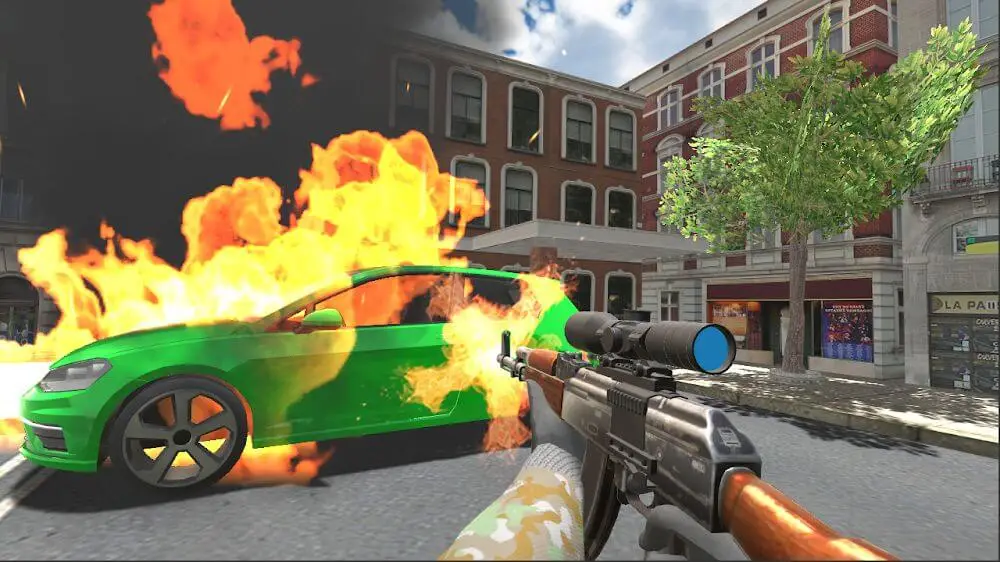 Screenshot of the Police vs Crime Online game