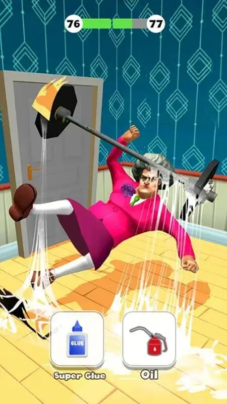 Screenshot of the Prankster 3D app