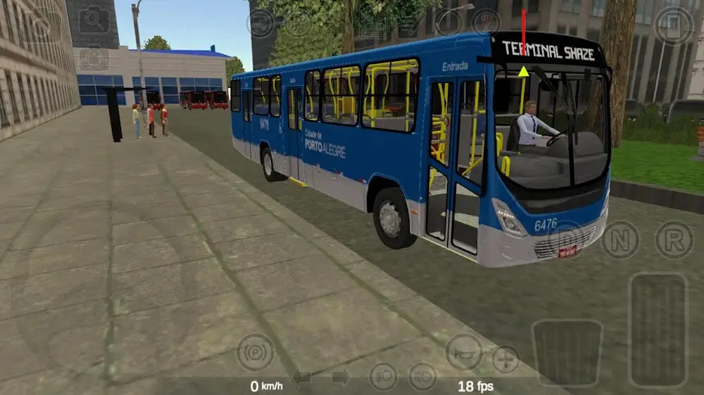 Screenshot of the Proton Bus Simulator Urbano game