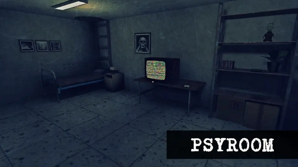 Screenshot of the Psyroom: Horror of Reason game