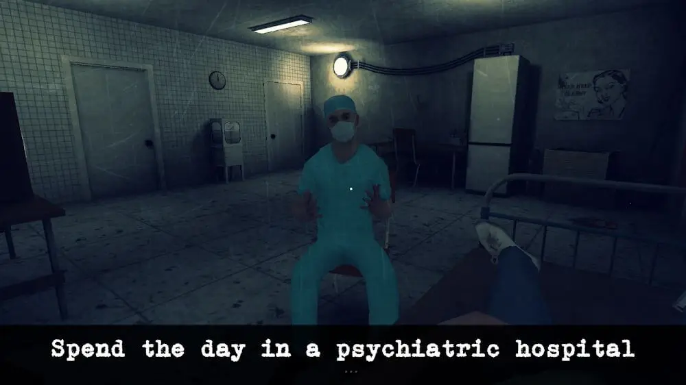 Screenshot of the Psyroom: Horror of Reason game
