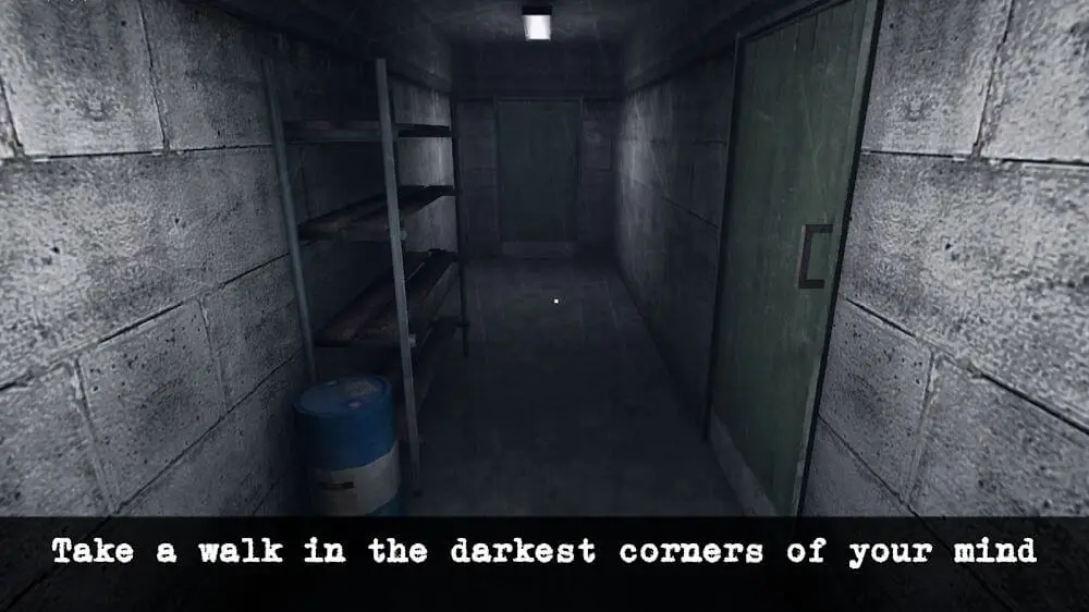 Screenshot of the Psyroom: Horror of Reason game