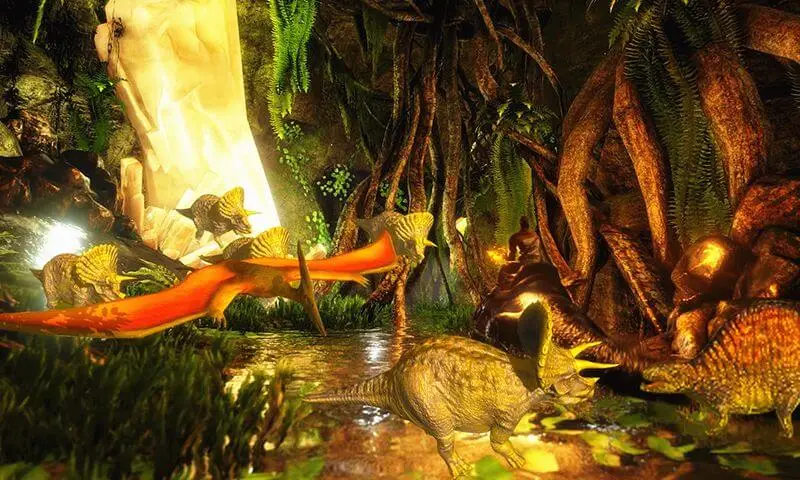 Screenshot of the Pteranodon Simulator game