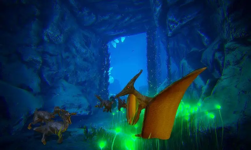 Screenshot of the Pteranodon Simulator game