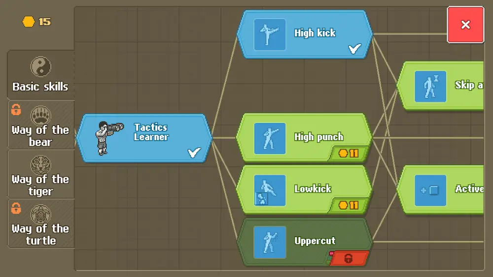 Screenshot of the Punch Club - Fighting Tycoon game