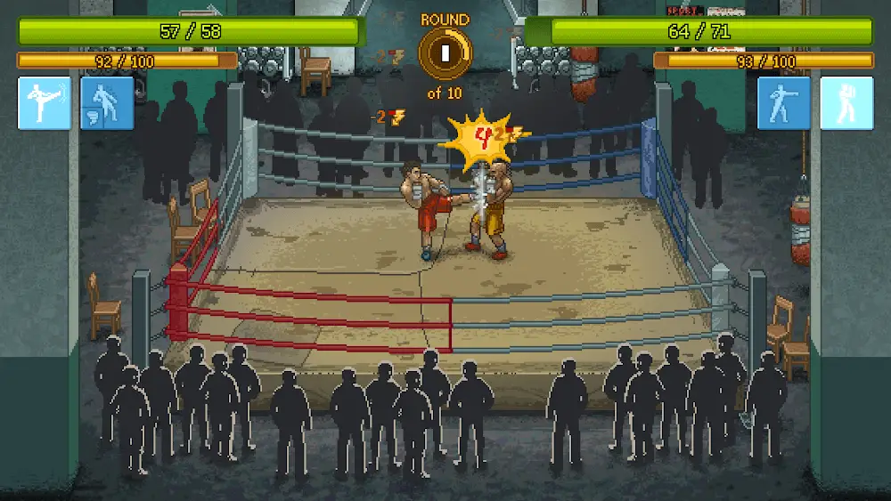 Screenshot of the Punch Club - Fighting Tycoon game