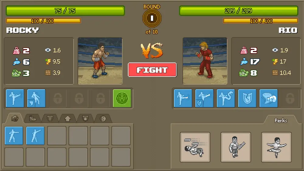 Screenshot of the Punch Club - Fighting Tycoon game