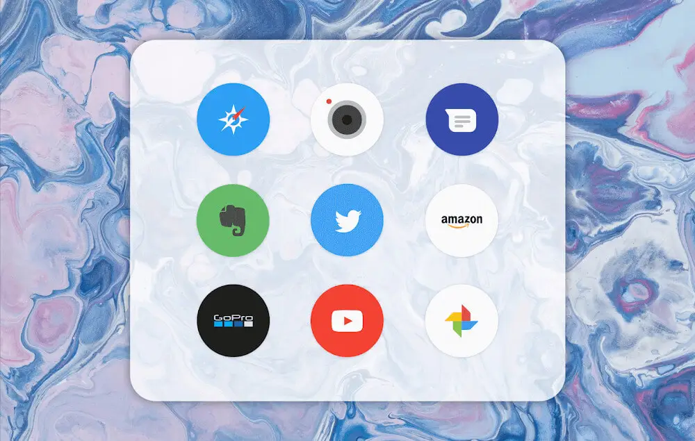 Screenshot of the Pure Icon Pack game