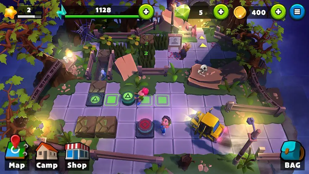 Screenshot of the Puzzle Adventure: Mystery Clue game