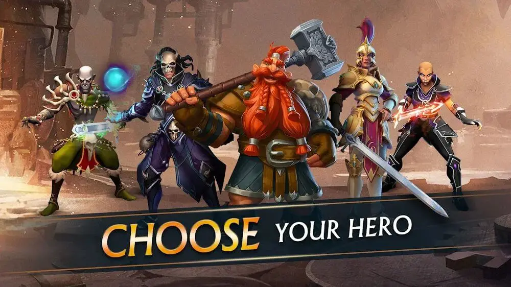 Screenshot of the Puzzle Quest 3 game