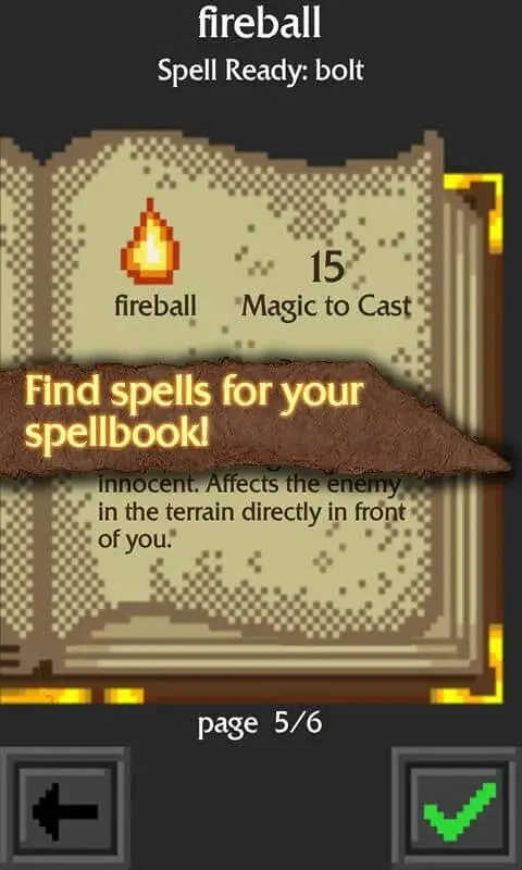 Screenshot of the QuestLord app