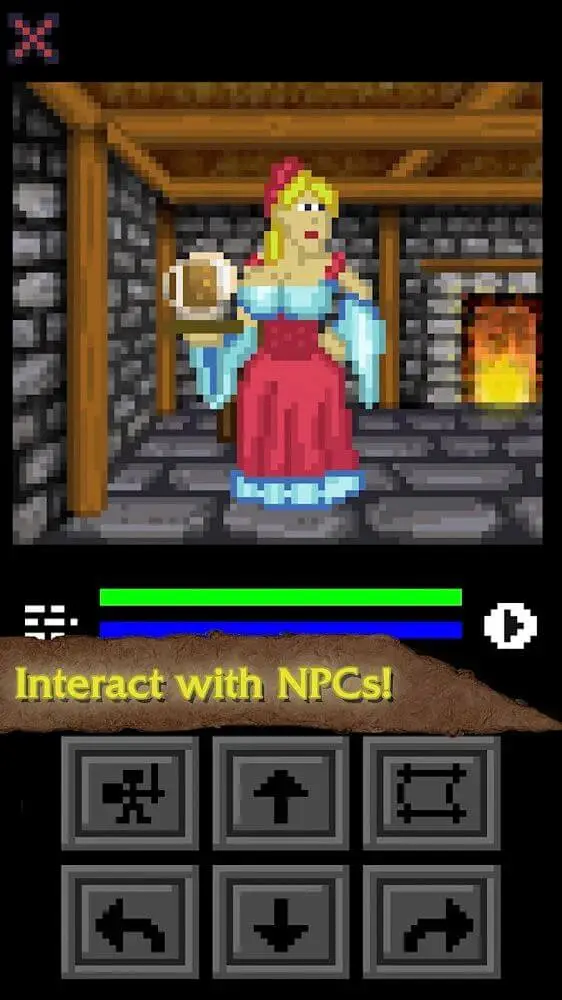Screenshot of the QuestLord app