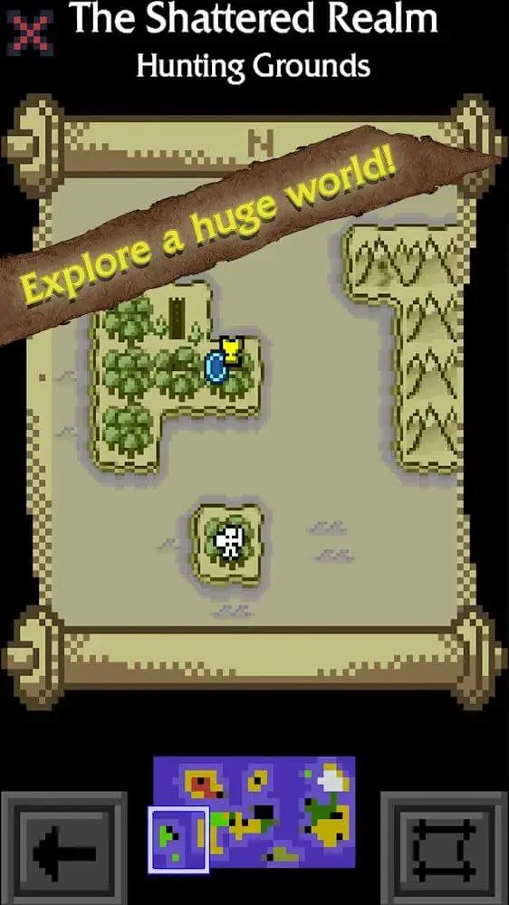 Screenshot of the QuestLord app