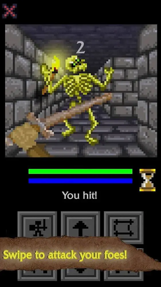 Screenshot of the QuestLord app