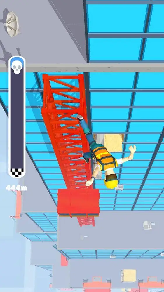 Screenshot of the Ragdoll Fall: Break the Bones! app