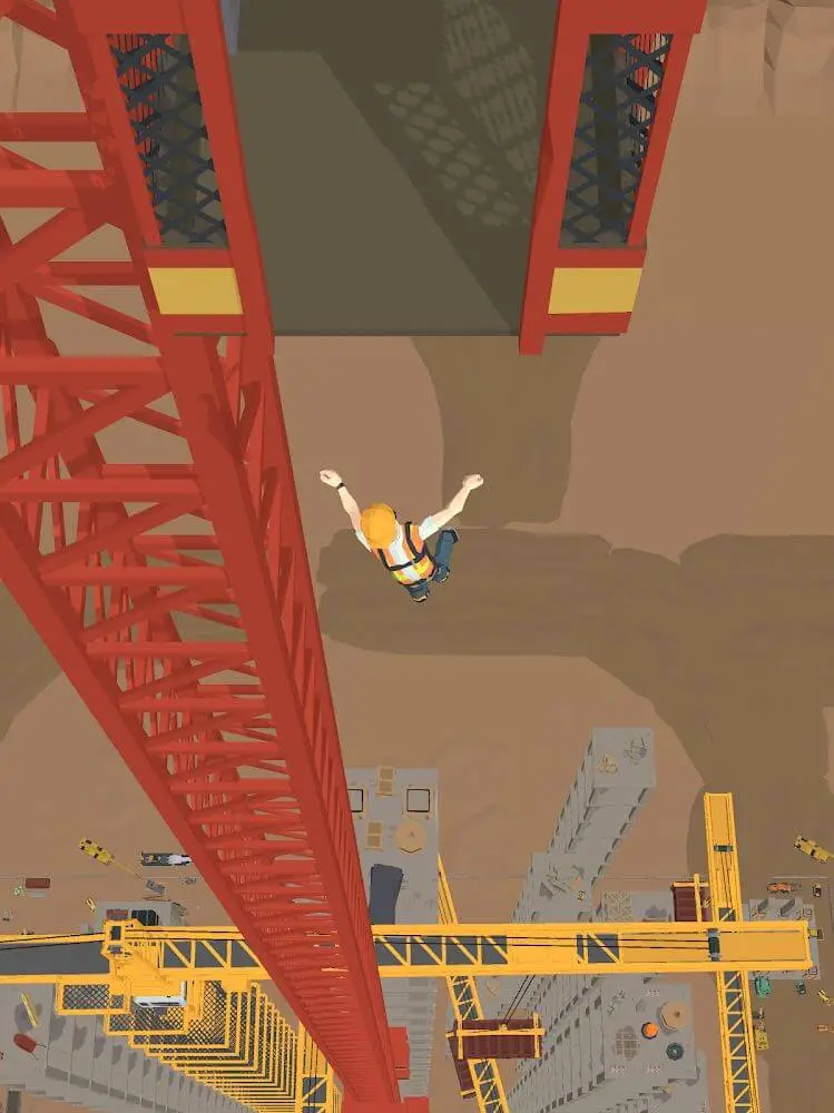 Screenshot of the Ragdoll Fall: Break the Bones! app