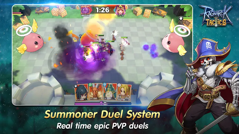 Screenshot of the Ragnarok Tactics game