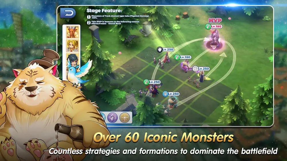 Screenshot of the Ragnarok Tactics SEA game