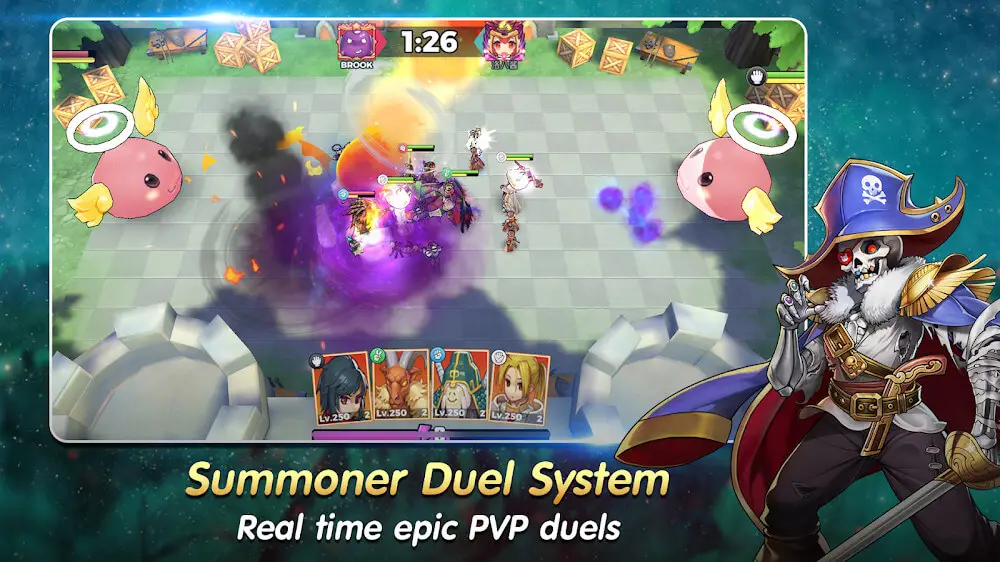 Screenshot of the Ragnarok Tactics SEA game