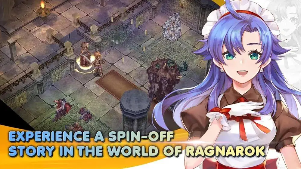 Screenshot of the Ragnarok: The Lost Memories game