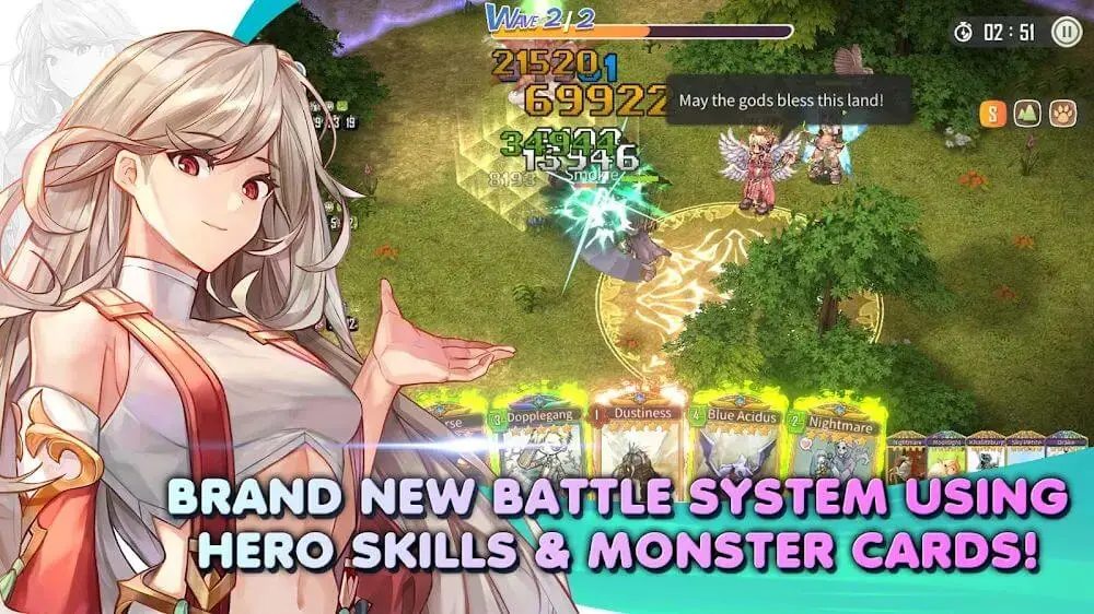 Screenshot of the Ragnarok: The Lost Memories game
