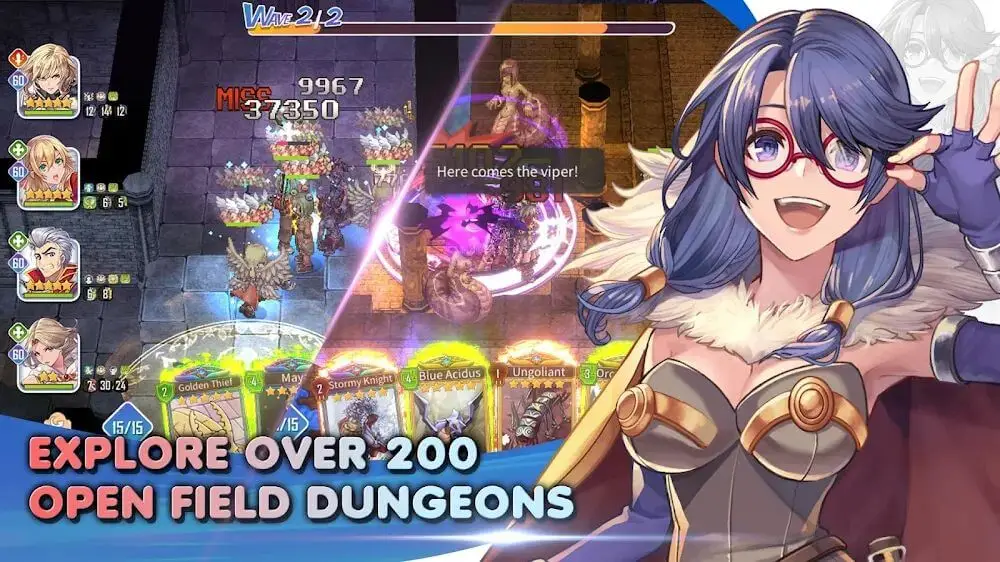 Screenshot of the Ragnarok: The Lost Memories game