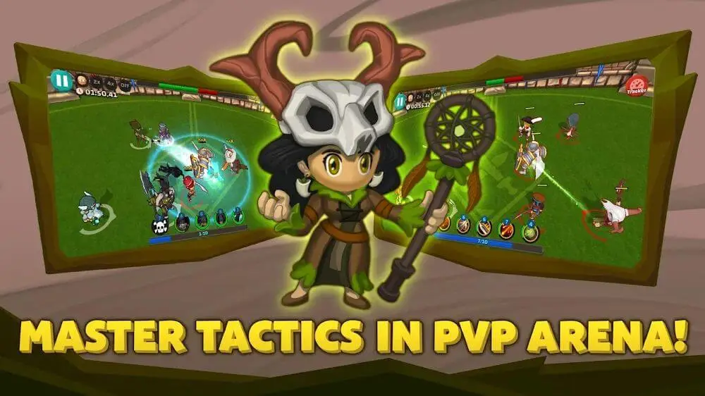 Screenshot of the Raid Boss game